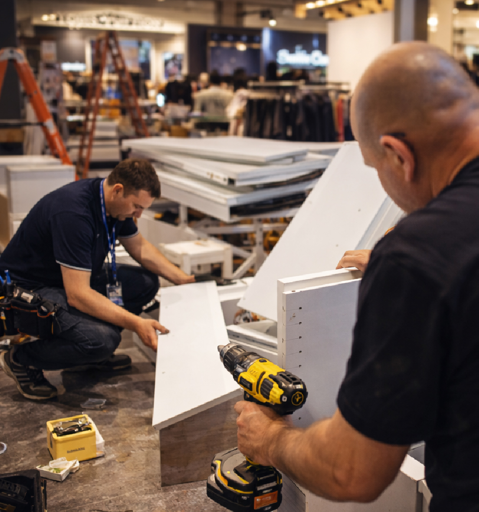 Dismantling & Reinstallation